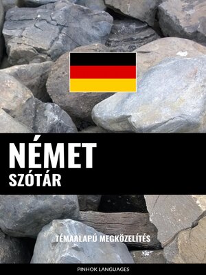 cover image of Német szótár